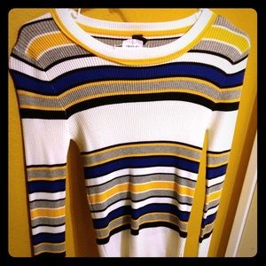 Windsor Striped Sweater